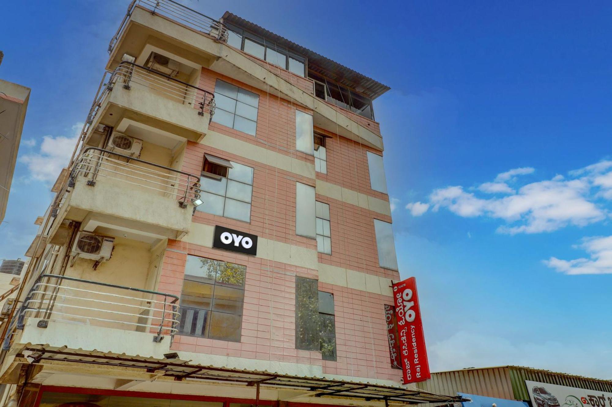 Oyo Flagship Raj Residency Ξενοδοχείο Μπανγκαλόρ Εξωτερικό φωτογραφία